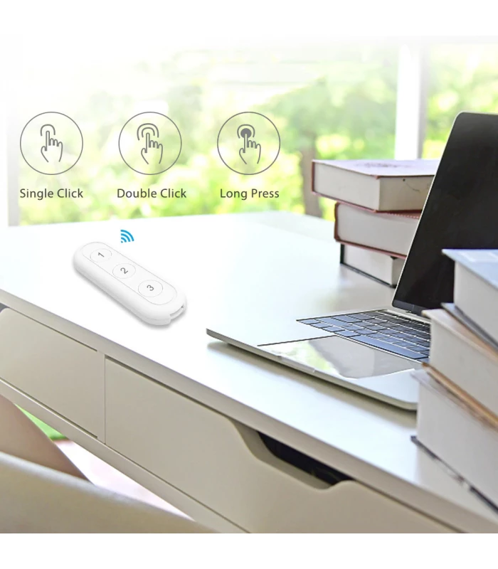 Pilot przycisk ZigBee TUYA Smart Life z uchwytem