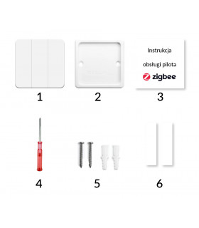 Pilot przycisk ZigBee TUYA Smart Life z magnesem