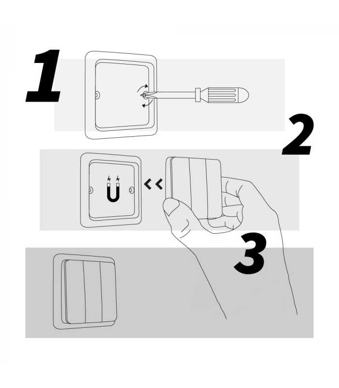 Pilot przycisk ZigBee TUYA Smart Life z magnesem
