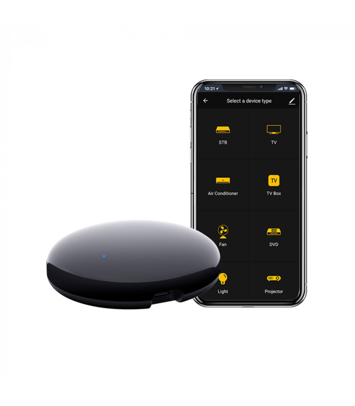 Uniwersalny pilot IR TUYA WiFi Smart Remote