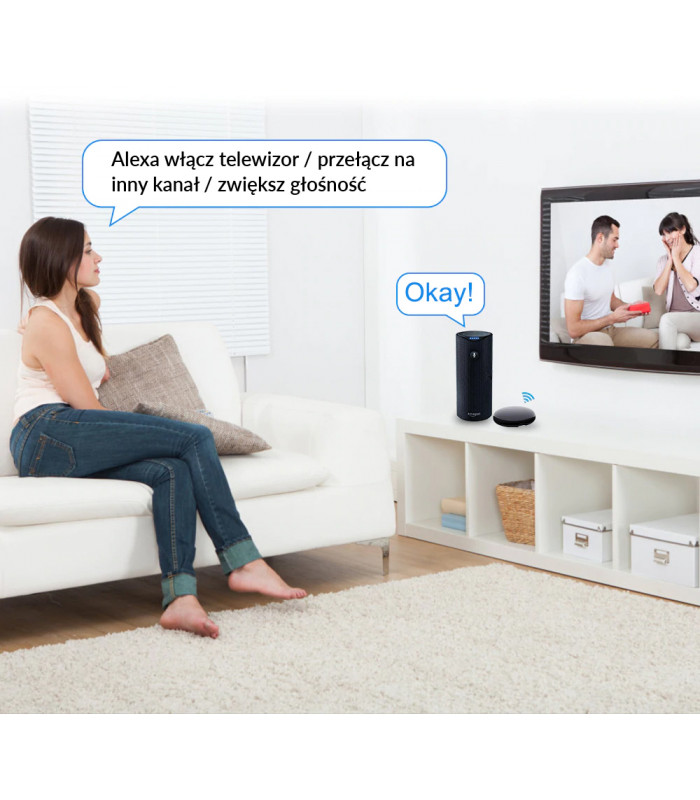 Uniwersalny pilot IR TUYA WiFi Smart Remote