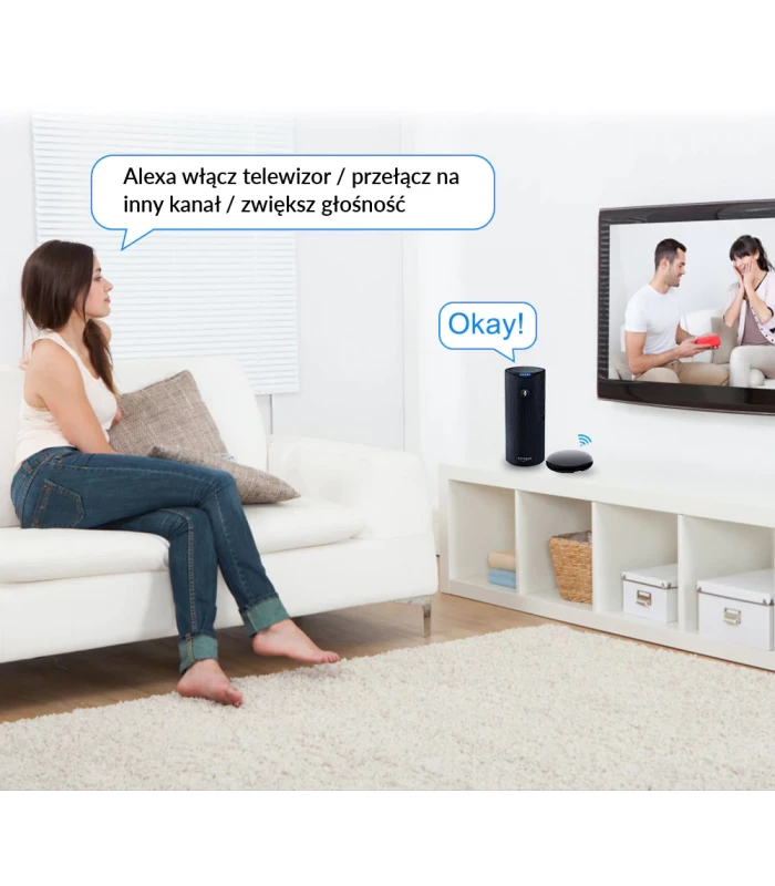 Uniwersalny pilot IR TUYA WiFi Smart Remote