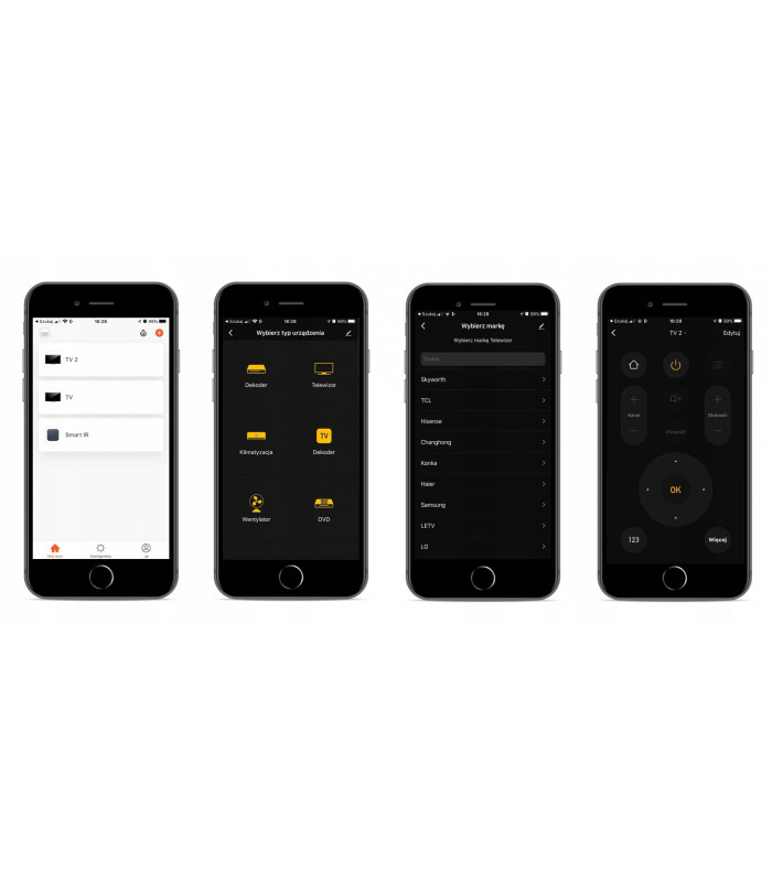 Uniwersalny pilot IR TUYA WiFi Smart Remote