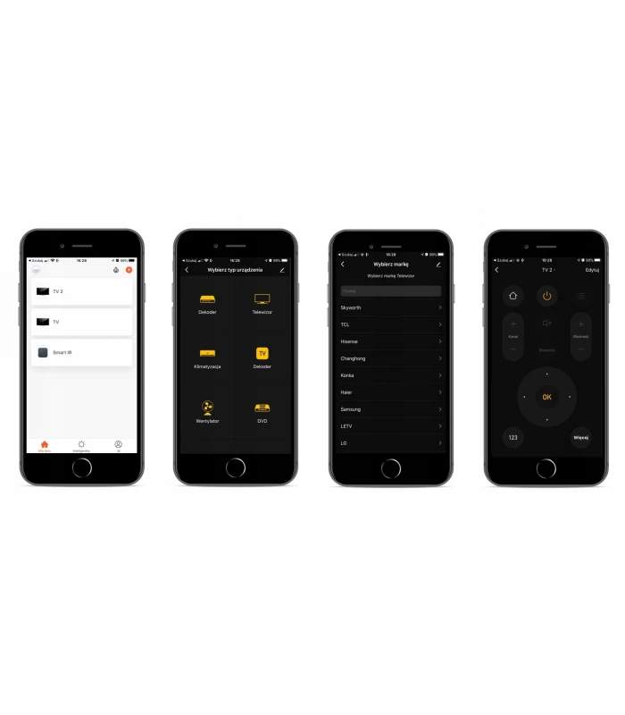 Uniwersalny pilot IR TUYA WiFi Smart Remote