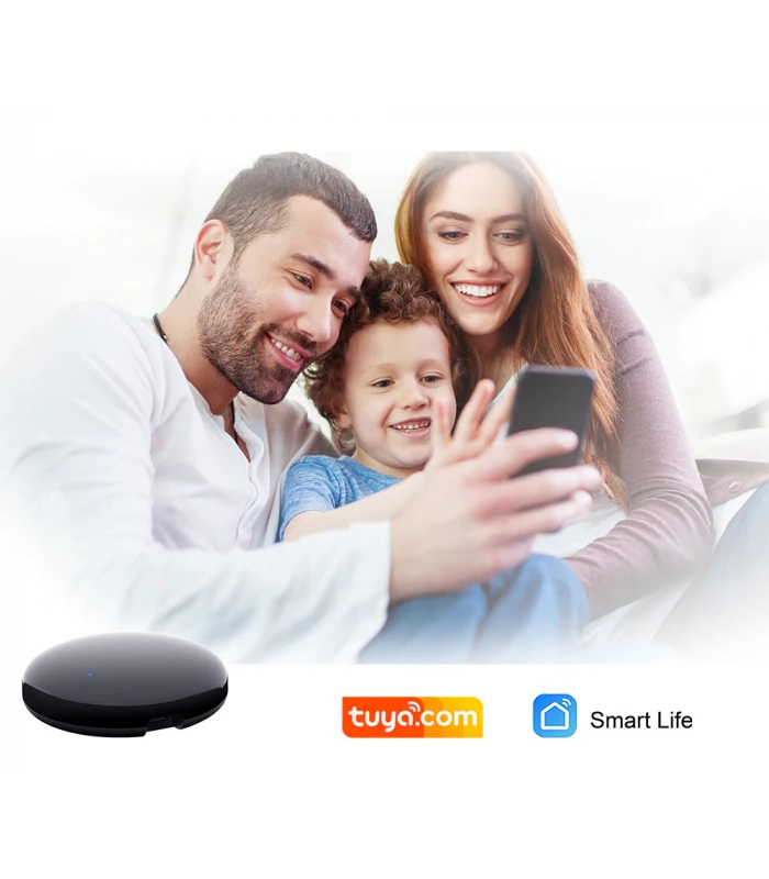 Uniwersalny pilot IR TUYA WiFi Smart Remote