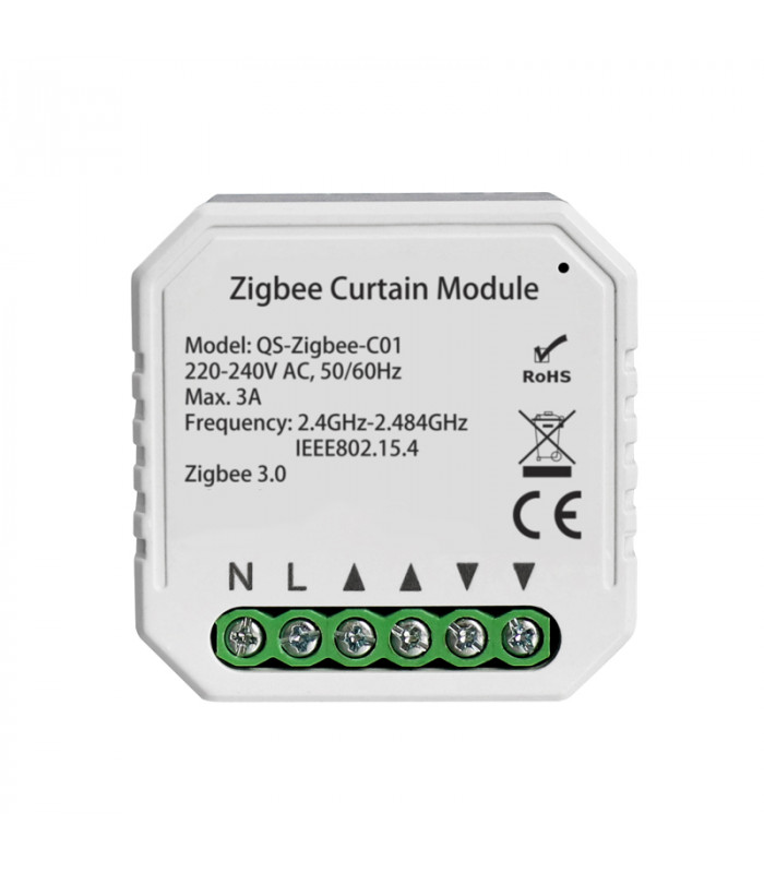 Sterownik rolet ZigBee TUYA Smart Life do puszki