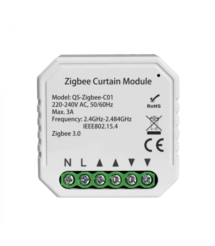 Sterownik rolet ZigBee TUYA Smart Life do puszki