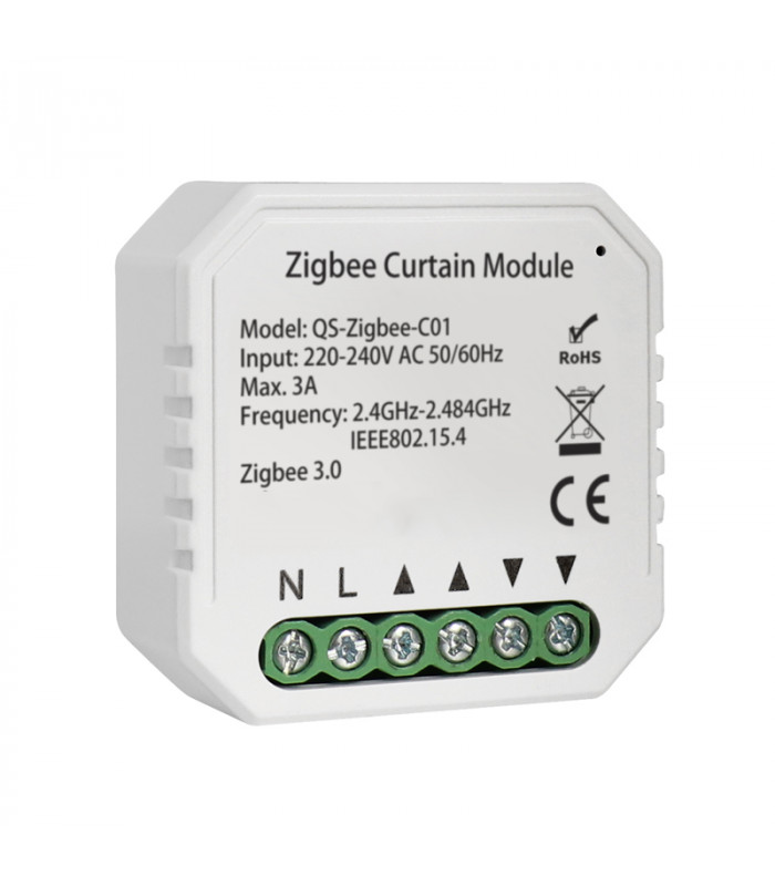 Sterownik rolet ZigBee TUYA Smart Life do puszki