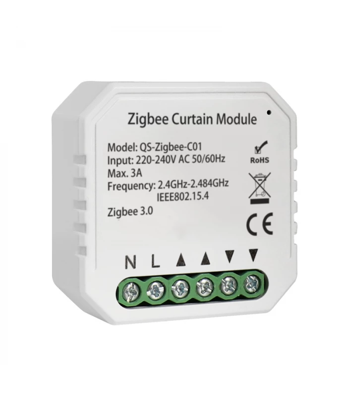 Sterownik rolet ZigBee TUYA Smart Life do puszki