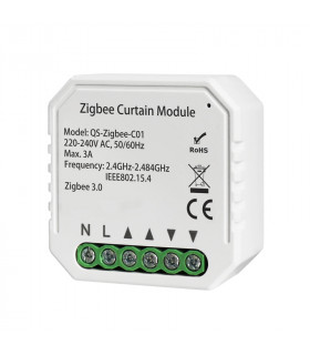 Sterownik rolet ZigBee TUYA Smart Life do puszki