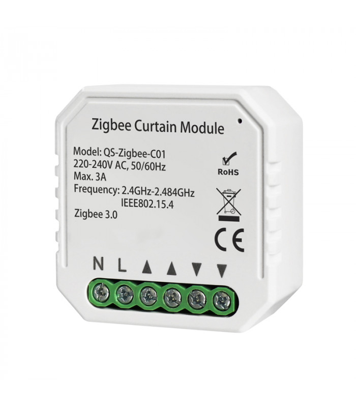 Sterownik rolet ZigBee TUYA Smart Life do puszki