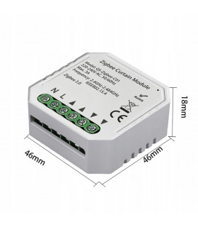 Sterownik rolet ZigBee TUYA Smart Life do puszki