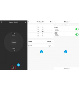 Sterownik rolet ZigBee TUYA Smart Life do puszki