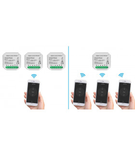 Sterownik rolet ZigBee TUYA Smart Life do puszki