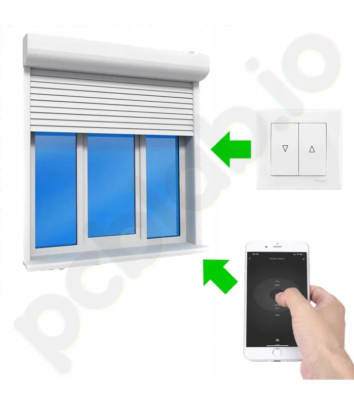 Sterownik rolet ZigBee TUYA Smart Life do puszki