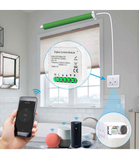 Sterownik rolet ZigBee TUYA Smart Life do puszki