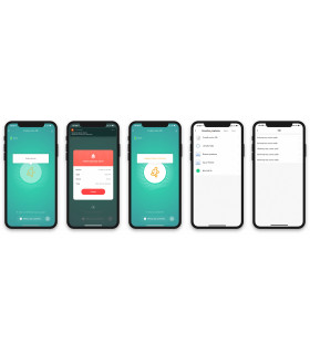 Czujnik ruchu PIR ZigBee TUYA Smart Life