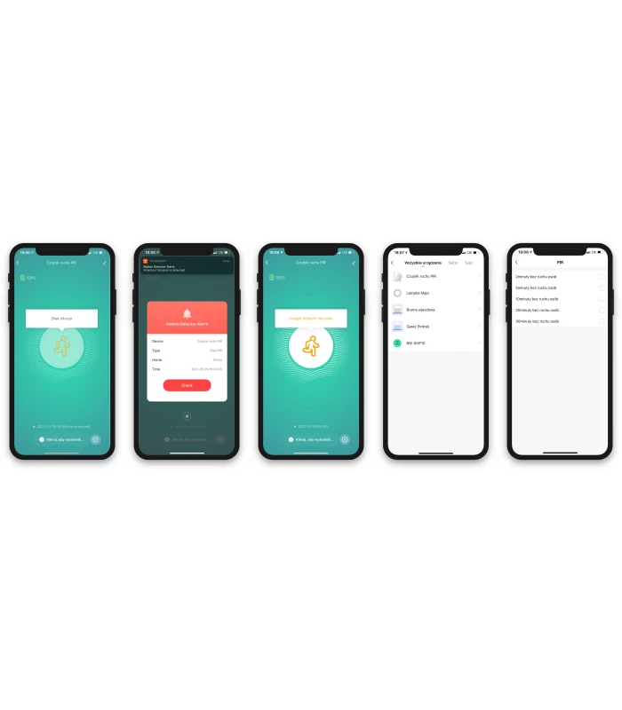 Czujnik ruchu PIR ZigBee TUYA Smart Life