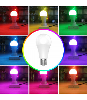 Żarówka LED ZigBee 10W E27 RGB CCT Tuya Philips Hue