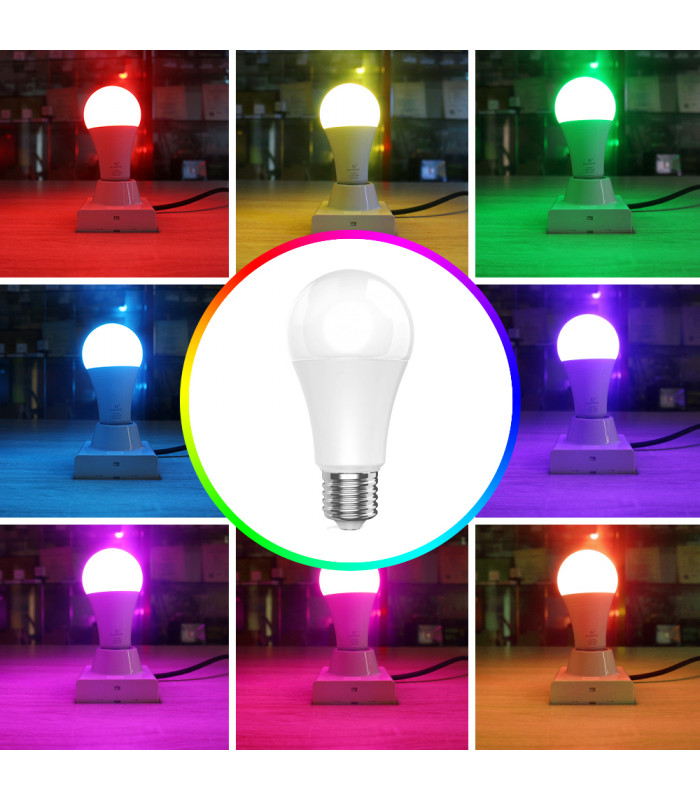 Żarówka LED ZigBee 10W E27 RGB CCT Tuya Philips Hue