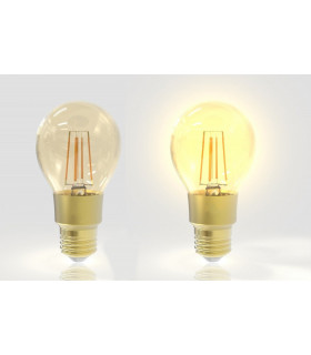 Inteligentna żarówka dekoracyjna LED 6W E27 WiFi Tuya retro Edison