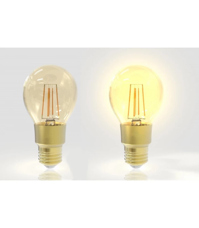 Inteligentna żarówka dekoracyjna LED 6W E27 WiFi Tuya retro Edison
