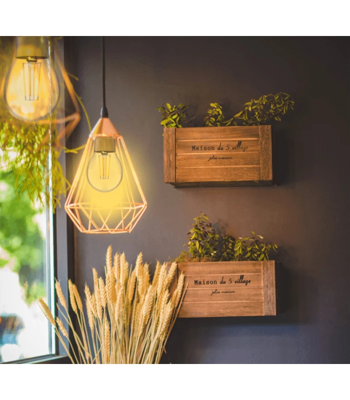 Inteligentna żarówka dekoracyjna LED 6W E27 WiFi Tuya retro Edison