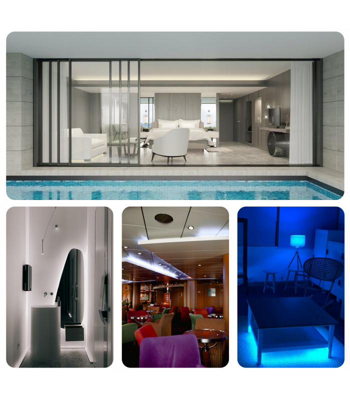 Ściemniacz ZigBee do pasków LED TUYA Hue