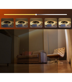 Ściemniacz ZigBee do pasków LED TUYA Hue