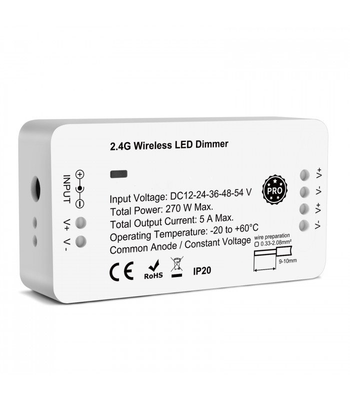Ściemniacz ZigBee do pasków LED TUYA Hue