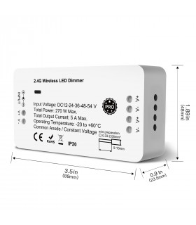 Ściemniacz ZigBee do pasków LED TUYA Hue