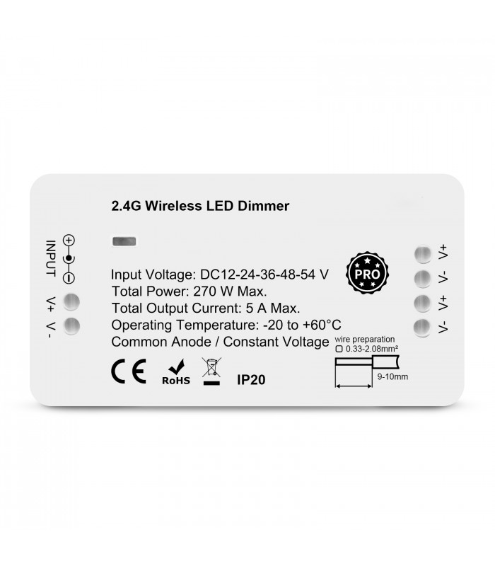 Ściemniacz ZigBee do pasków LED TUYA Hue