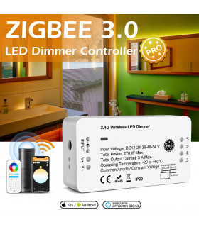 Ściemniacz ZigBee do pasków LED TUYA Hue