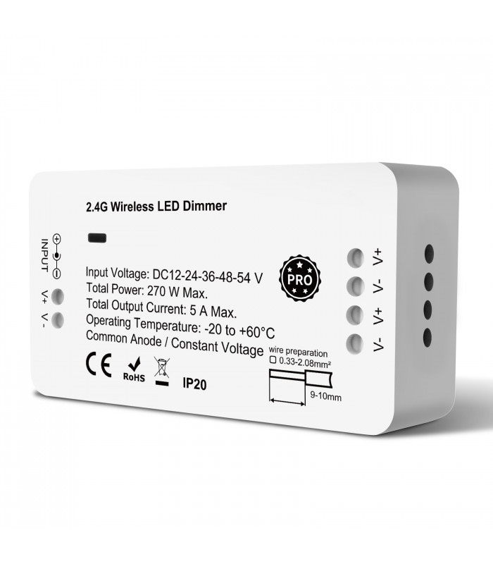 Ściemniacz ZigBee do pasków LED TUYA Hue