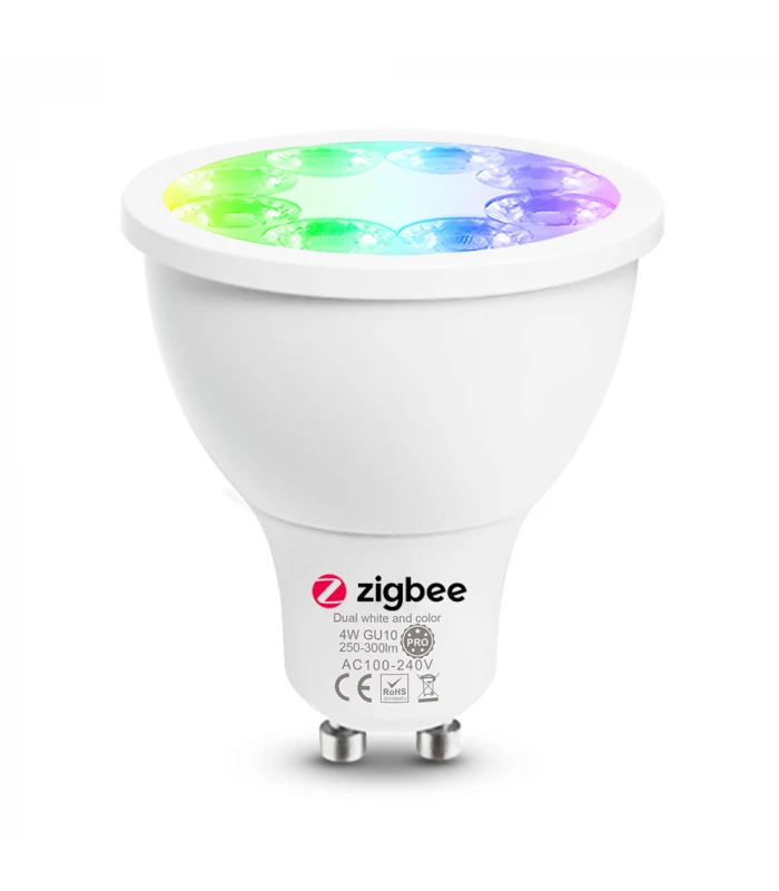 Żarówka LED GU10 4W ZigBee do Philips Hue - White and Color Ambiance