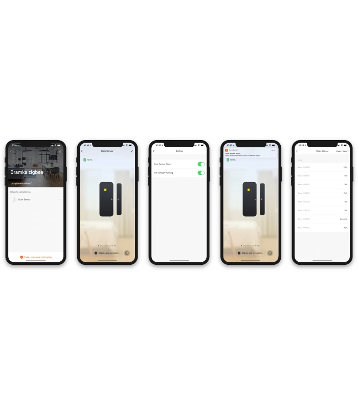 Czujnik otwarcia ZigBee TUYA Smart Life