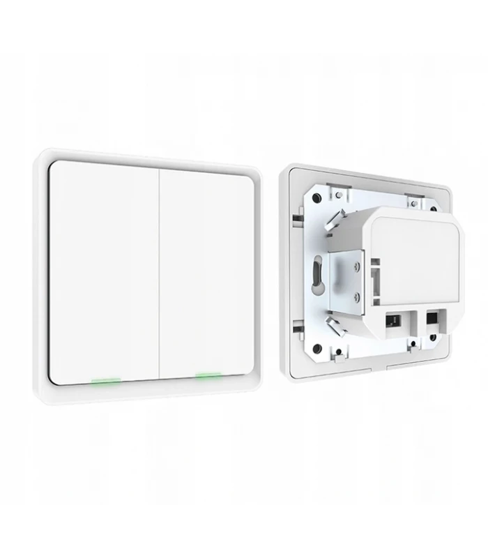 Podwójny przełącznik włącznik ZigBee do aplikacji TUYA