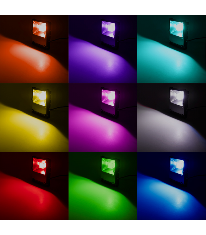 Naświetlacz ZigBee LED 60W RGB CCT do PHILIPS Hue TUYA Smart Life