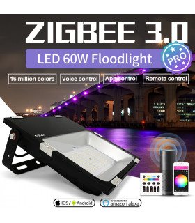 Naświetlacz ZigBee LED 60W RGB CCT do PHILIPS Hue TUYA Smart Life