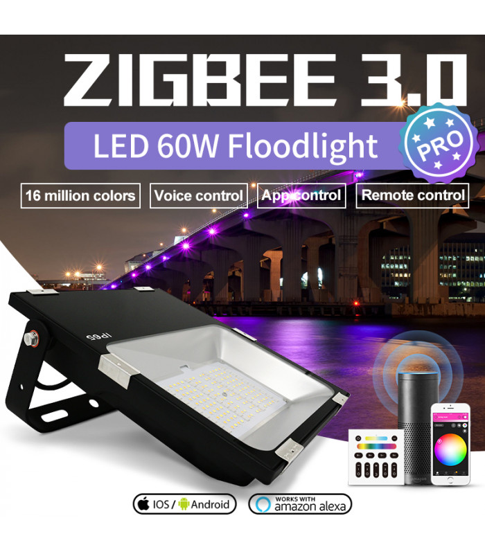 Naświetlacz ZigBee LED 60W RGB CCT do PHILIPS Hue TUYA Smart Life