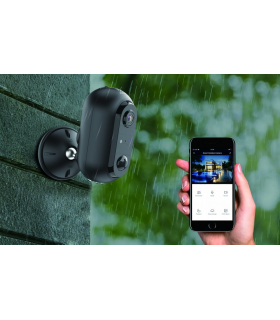 Zewnętrzna kamera bezprzewodowa TUYA WiFi 1080p z podczerwienią