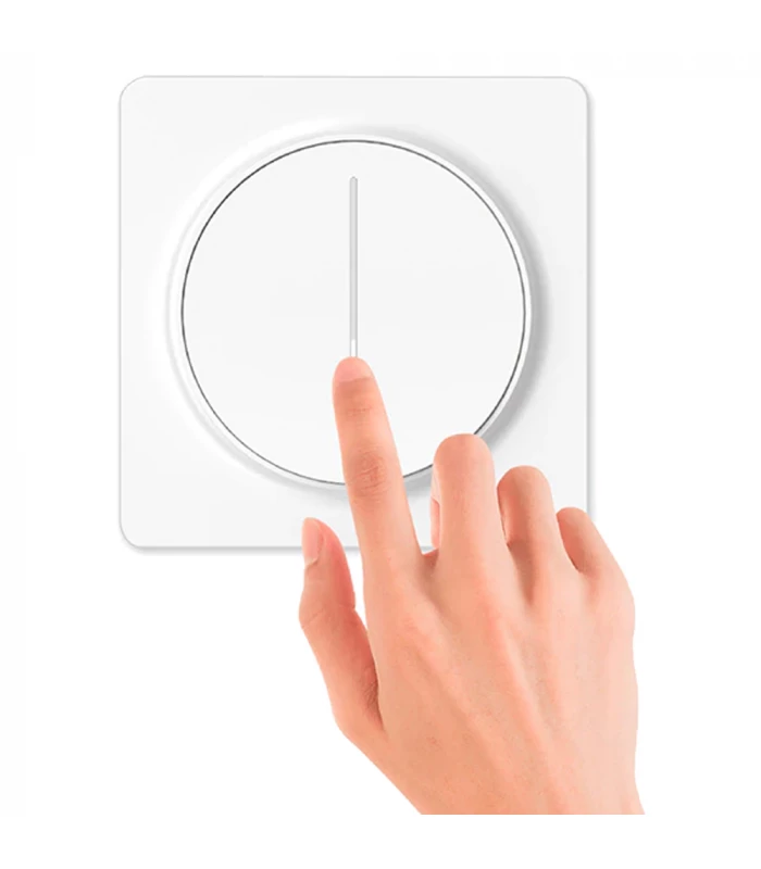 Dotykowy, inteligentny ściemniacz światła ZigBee Tuya Smart Life