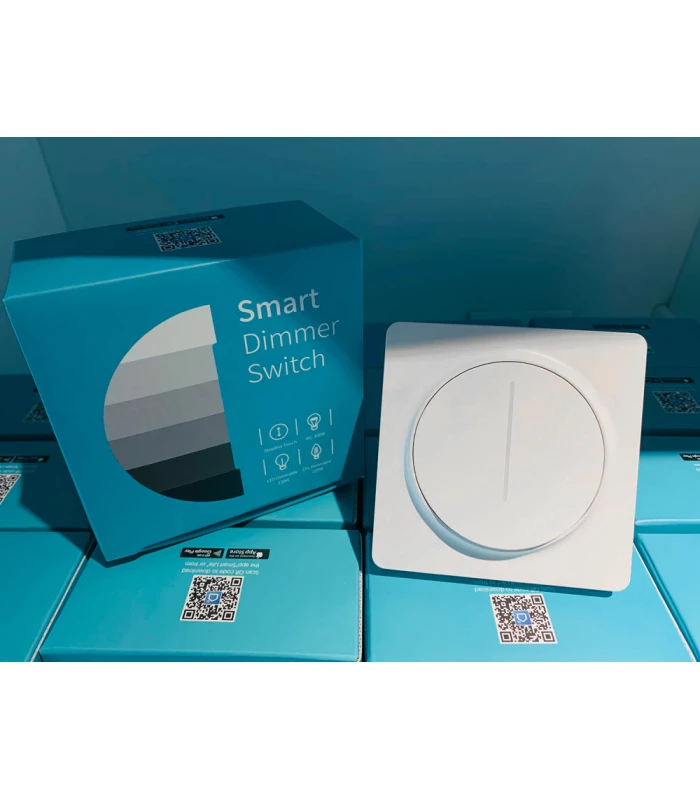 Dotykowy, inteligentny ściemniacz światła ZigBee Tuya Smart Life
