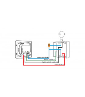 Dotykowy, inteligentny ściemniacz światła ZigBee Tuya Smart Life