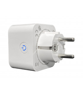 Gniazdo Wtyczka ZigBee TUYA 3500W 16A z pomiarem prądu