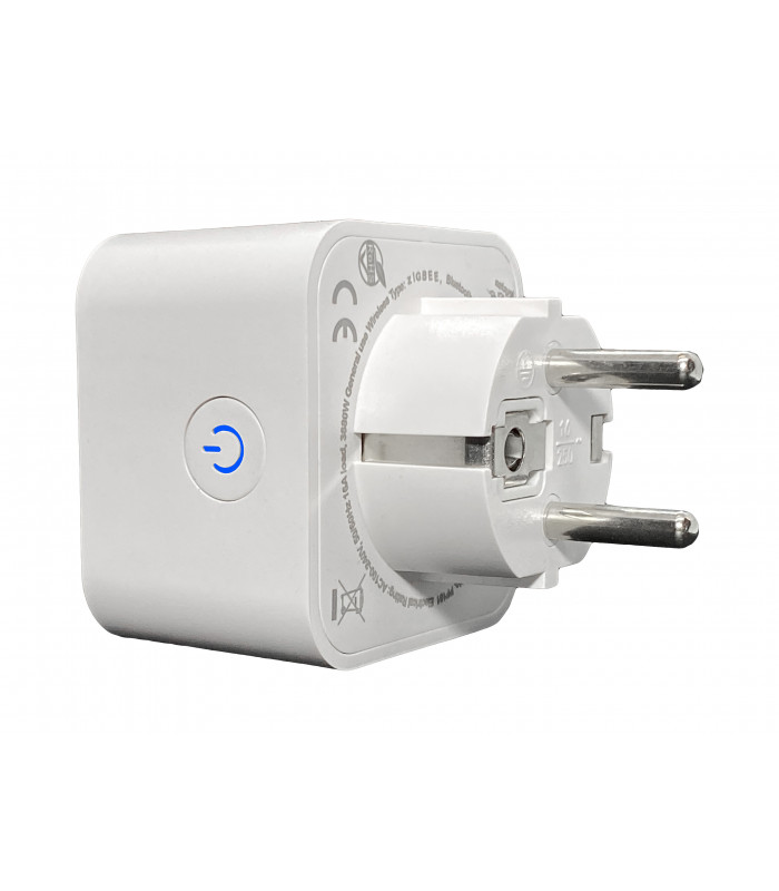Gniazdo Wtyczka ZigBee TUYA 3500W 16A z pomiarem prądu