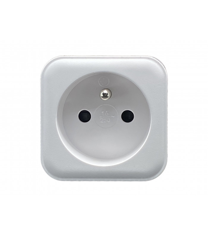 Gniazdo Wtyczka ZigBee TUYA 3500W 16A z pomiarem prądu