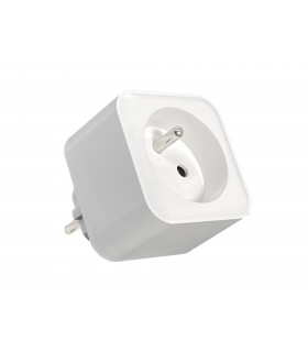 Gniazdo Wtyczka ZigBee TUYA 3500W 16A z pomiarem prądu