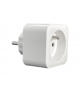 Gniazdo Wtyczka ZigBee TUYA 3500W 16A z pomiarem prądu