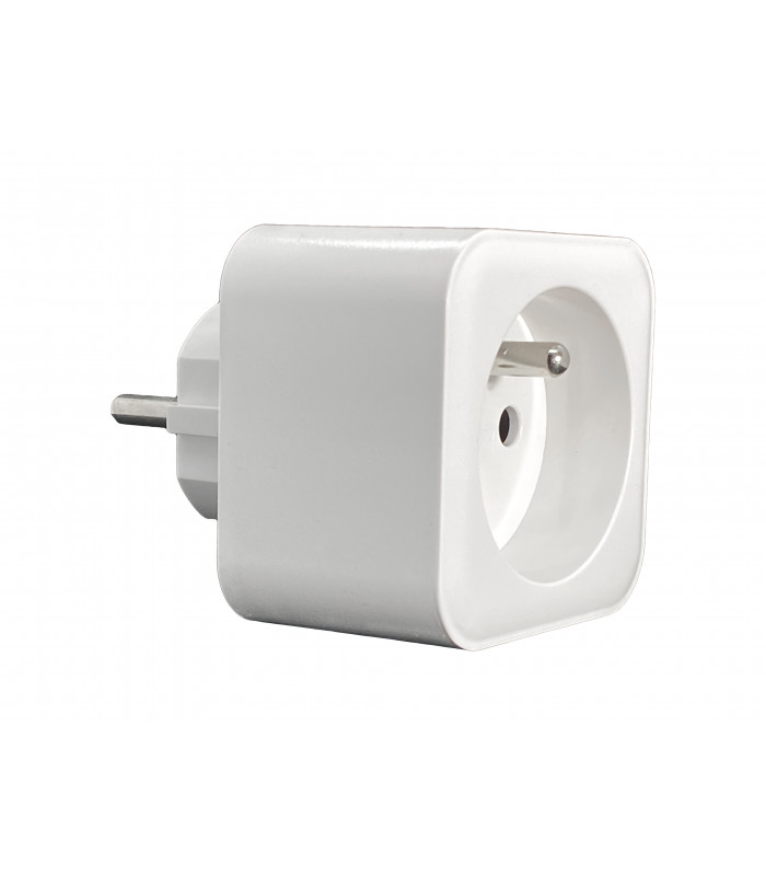 Gniazdo Wtyczka ZigBee TUYA 3500W 16A z pomiarem prądu